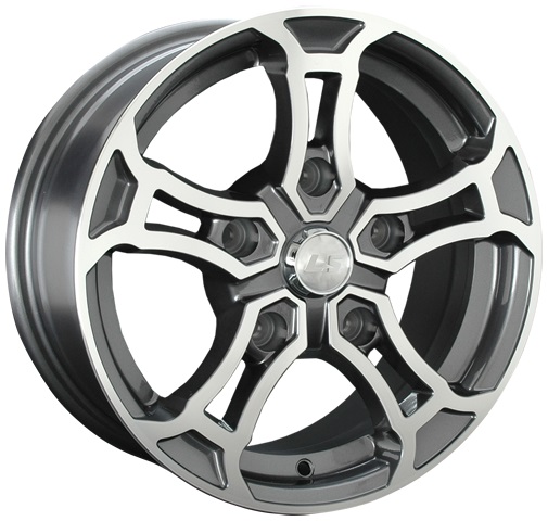 

Колесный диск LS 216 (GMF) 6.5xR15 ET40 5*139.7 D98.5, Серый