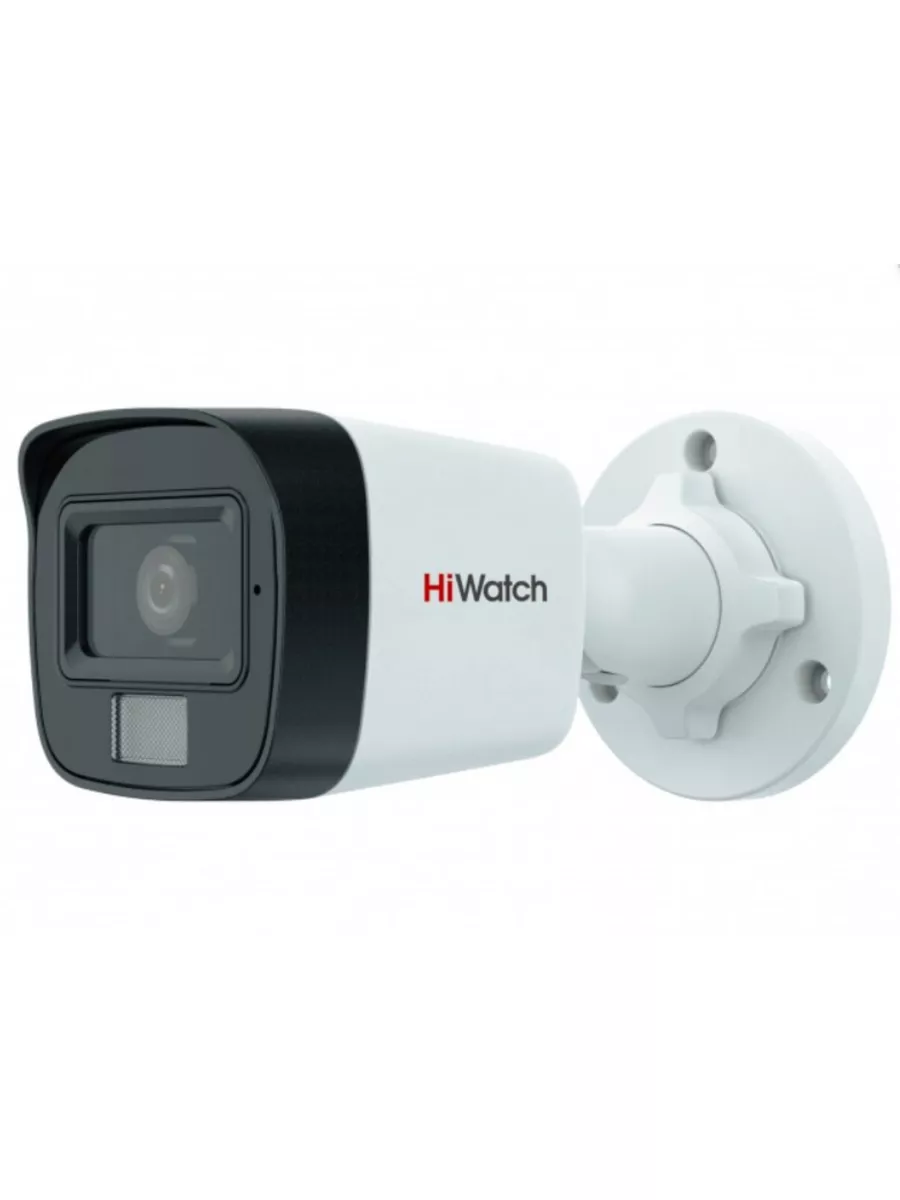 фото Камера видеонаблюдения цилиндрическая hiwatch hd-tvi камера ds-t500a(b) (2.8mm)