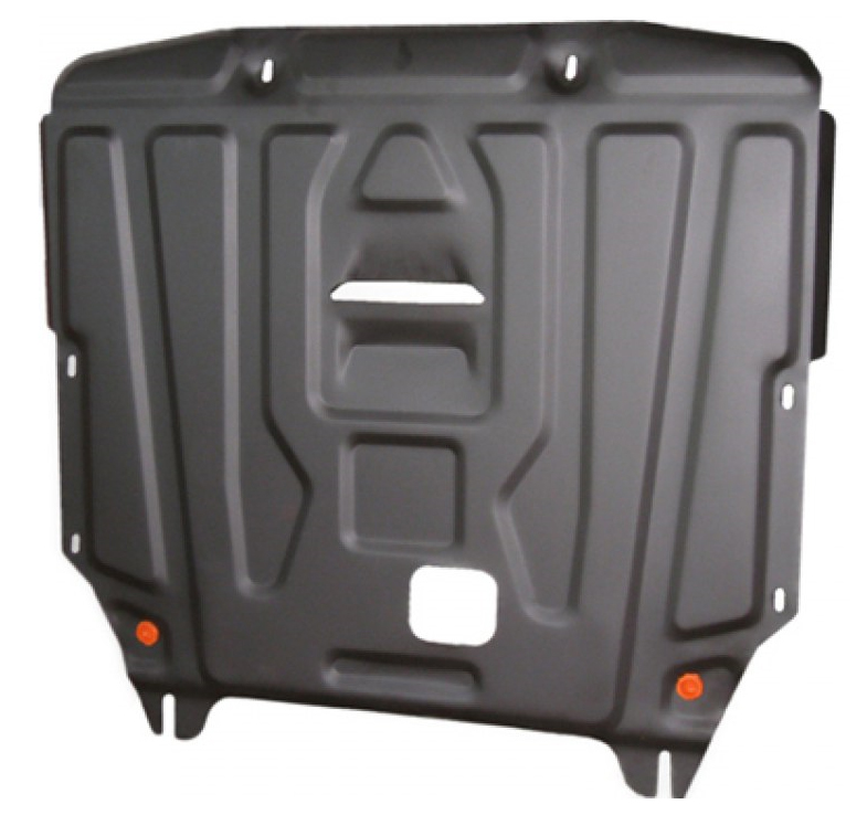

Защита картера двигателя ALF eco ALF2624ST Защита картера двигателя и кпп для Skoda Fabia, Черный