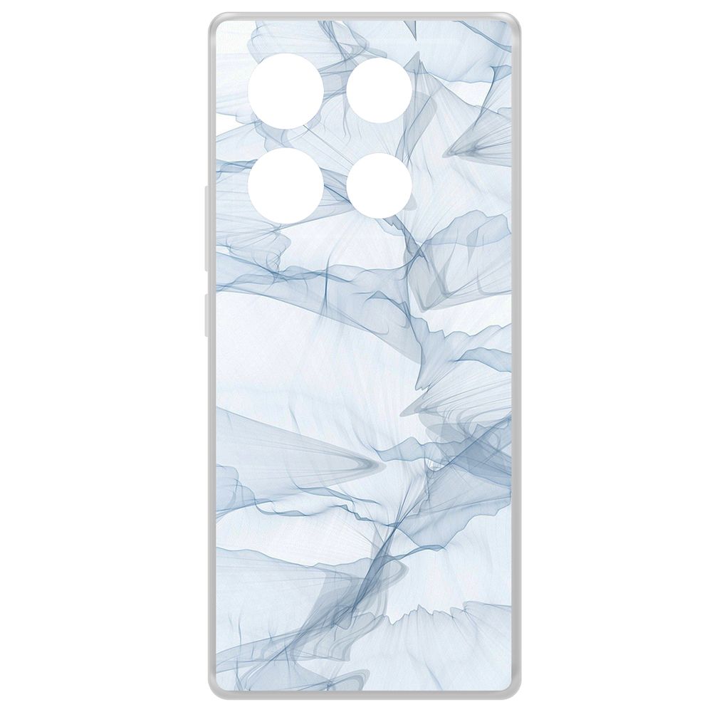 

Чехол-накладка Krutoff Clear Case Абстракт 10 для INFINIX Note 40 Pro, Прозрачный
