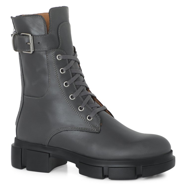 

Ботинки женские GIANNI RENZI GR439V серые 41 EU, GR439V