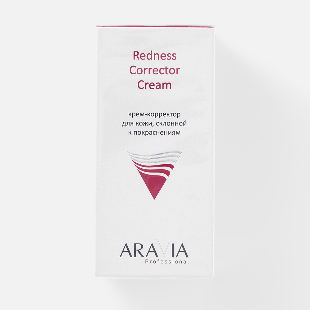 Крем для лица ARAVIA Professional Redness Corrector Cream с куперозом, 50 мл