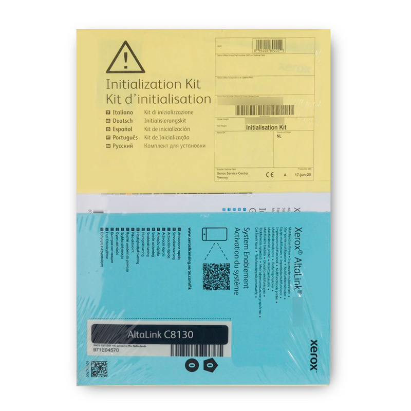 

Xerox Комплект инициализации AltaLink C8145