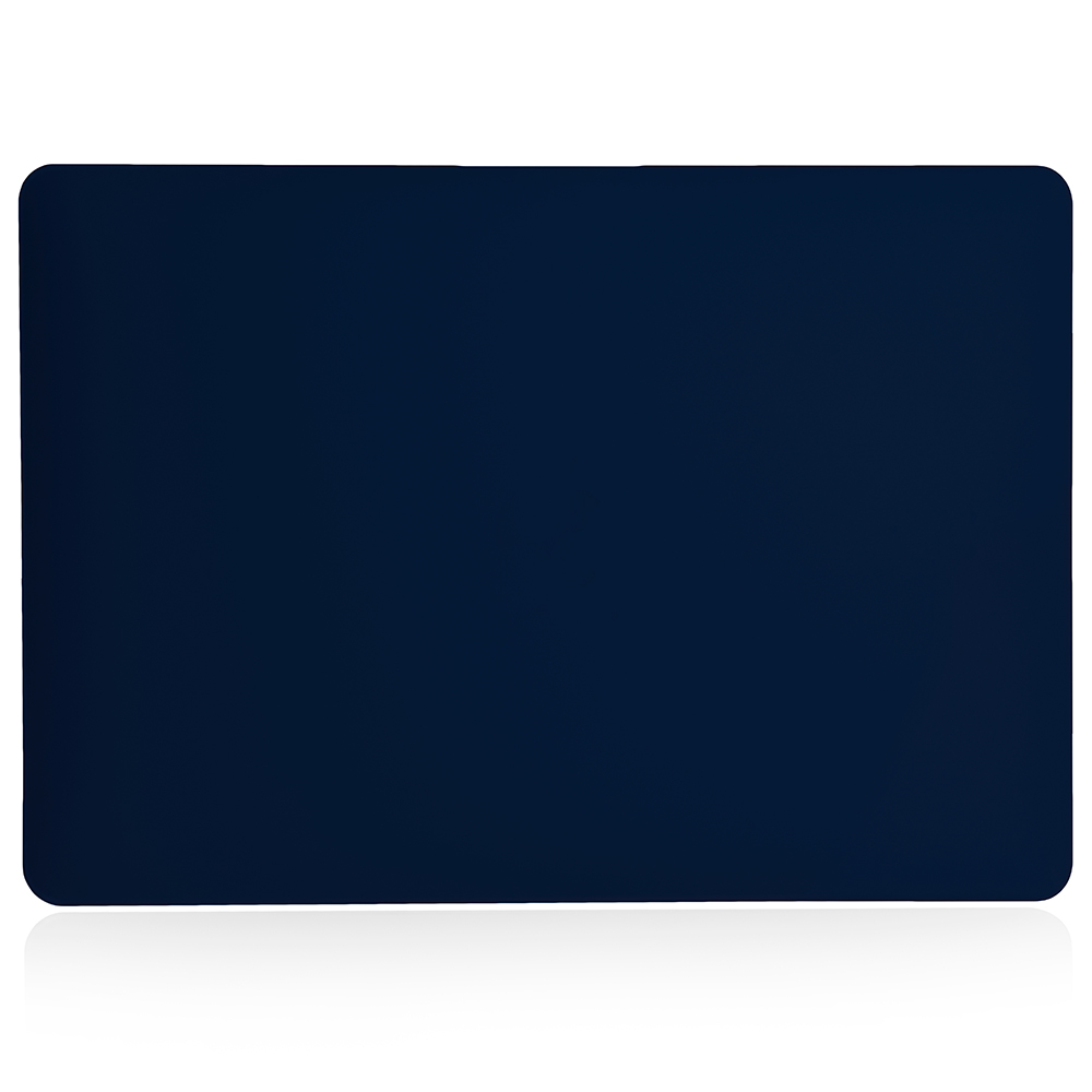 Чехол-накладка Crystal Case для MacBook Pro 14 (M1) 2021 пластиковый матовый тёмно-синий