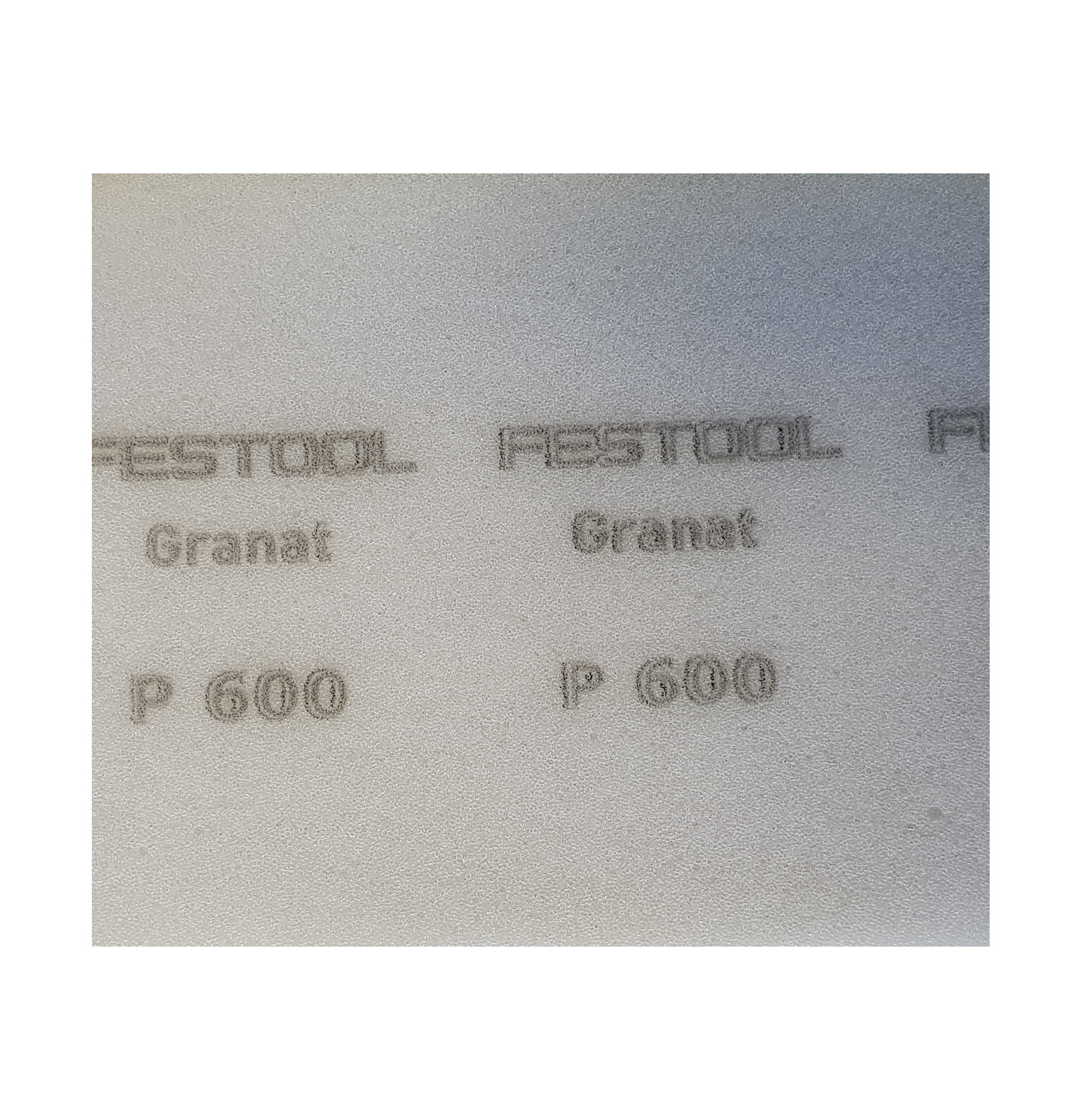 Шлифовальный материал StickFix в рулоне Granat 115x125mm P600 GR SOFT, 1 шт