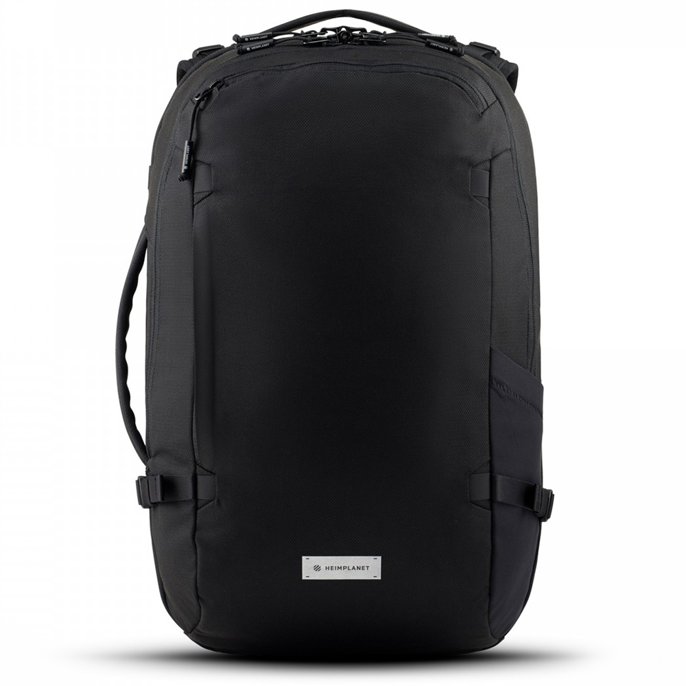 фото Рюкзак в ручную кладь heimplanet travel pack 28 l для ноутбуков до 16 чёрный (black) nobrand