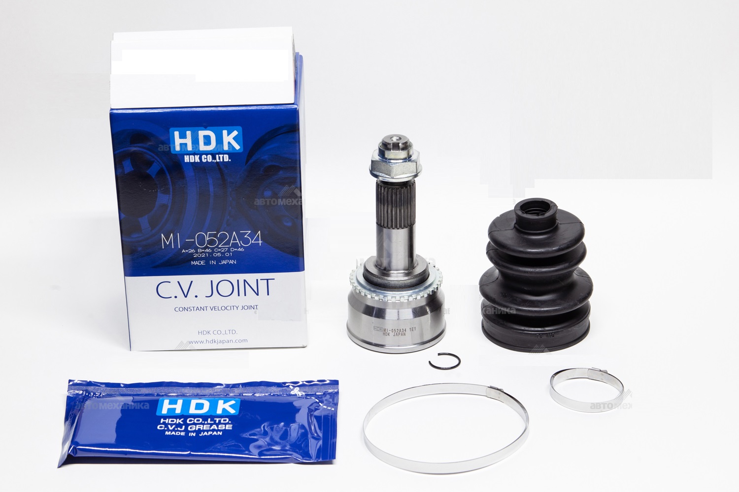 

Шрус HDK MI-052, 26**46**27 MINICAB VAN 02-