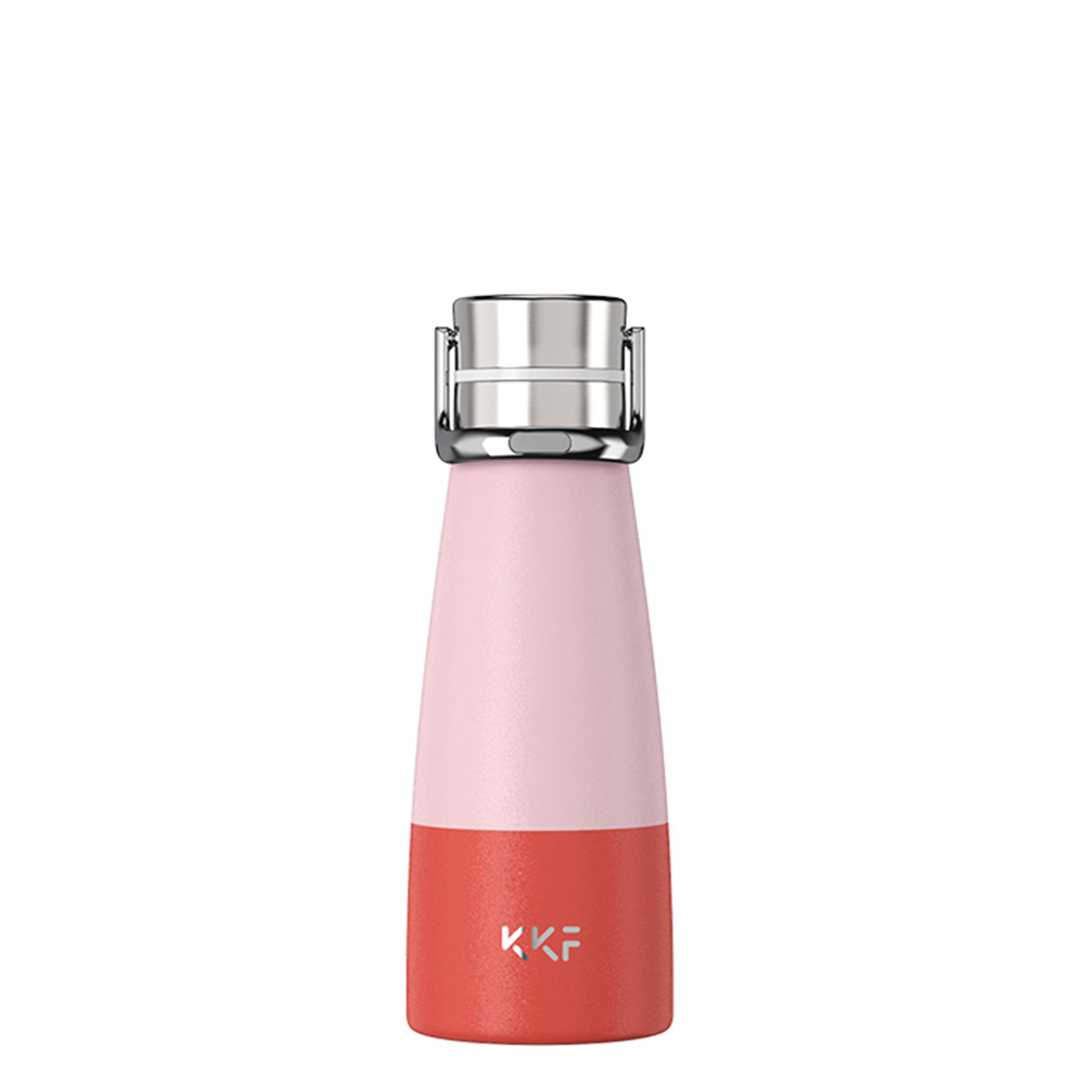 Термобутылка KissKissFish Swag Vacuum Bottle Mini красно-розовая
