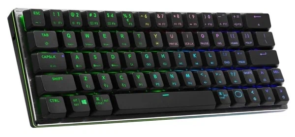 Проводная/беспроводная игровая клавиатура Cooler Master SK622 черный (SK-622-GKTR1-RU)