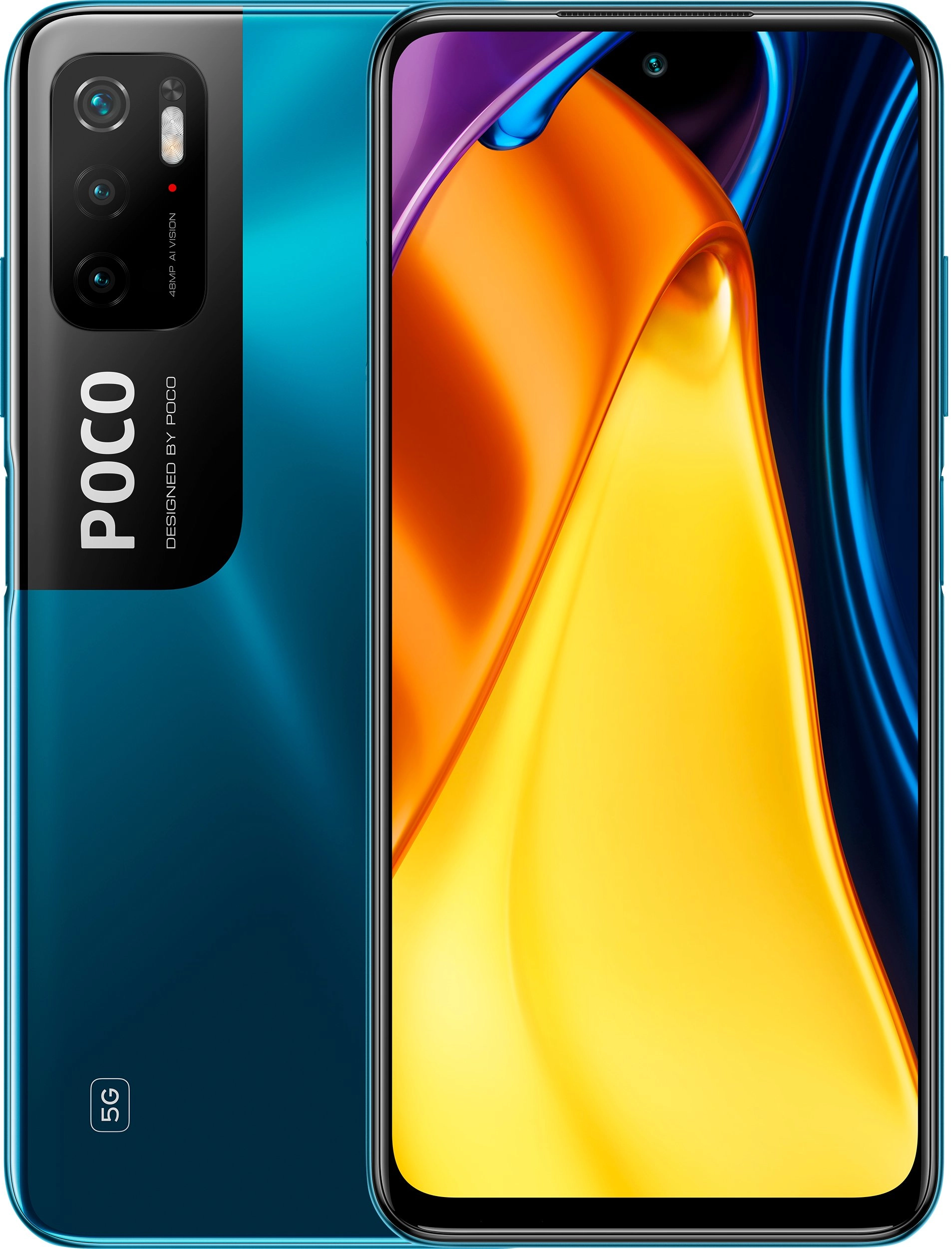 

Xiaomi Poco M3 Pro 5G 6/128 ГБ Global, холодный синий