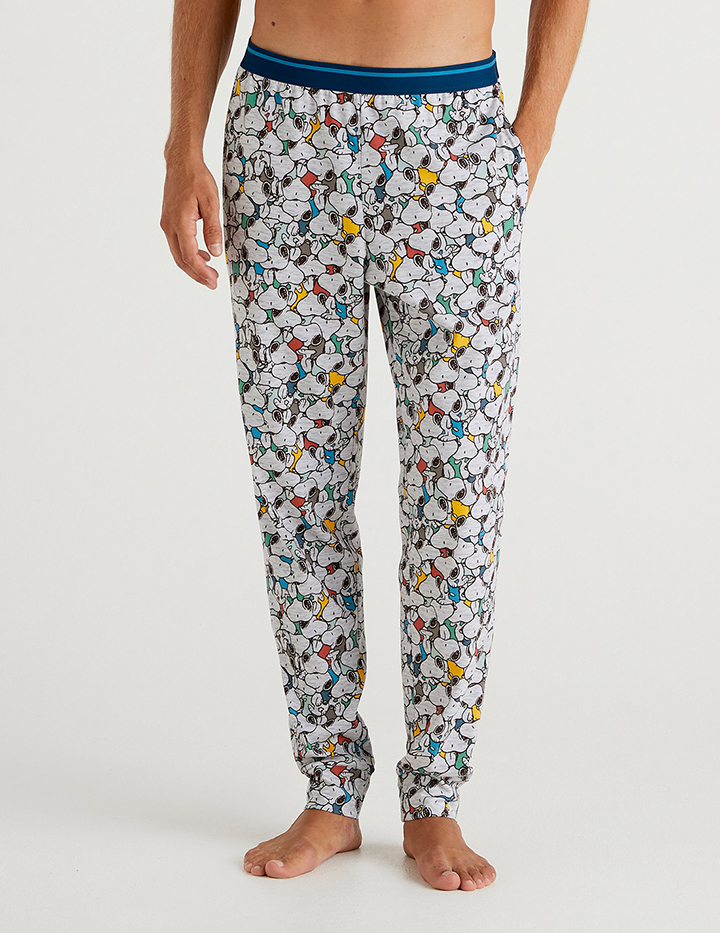 

Брюки мужские United Colors of Benetton 21A_393B4F474 разноцветные L, 21A_393B4F474