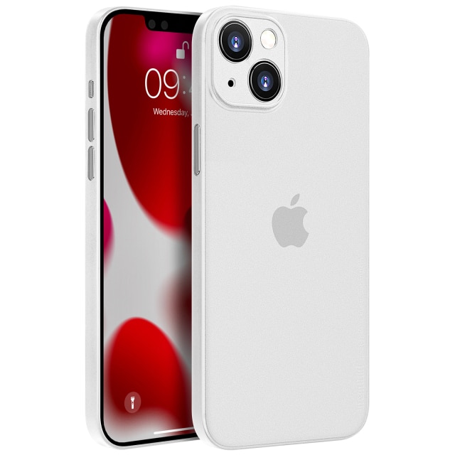 

Чехол Memumi Ultra Slim 0.3 для iPhone 13 белый