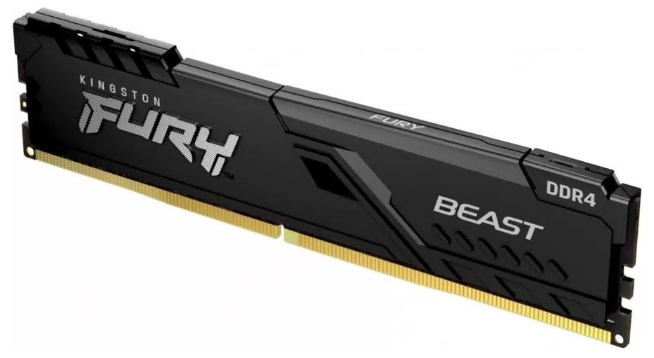 

Оперативная память Kingston Fury Beast Black (KF426C16BB/16)