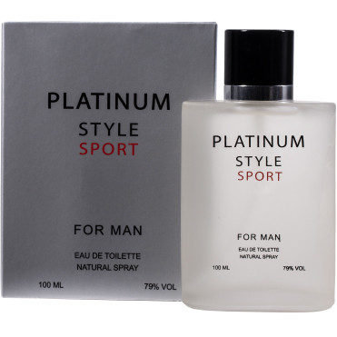 Купить Вода туалетная для мужчин Platinum style , 100 мл, Понти Парфюм