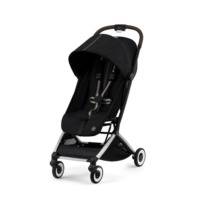 Прогулочная коляска Cybex Orfeo Moon black прогулочная коляска cybex orfeo