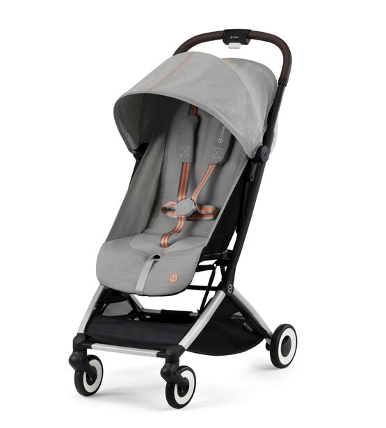 Прогулочная коляска Cybex Orfeo Lava Grey коляска orfeo slv lava grey с дождевиком cybex