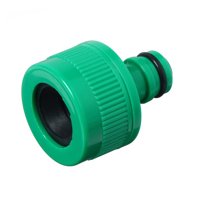 

Штуцер для шланга Greengo 150999, 1/2"– 3/4"., Зеленый