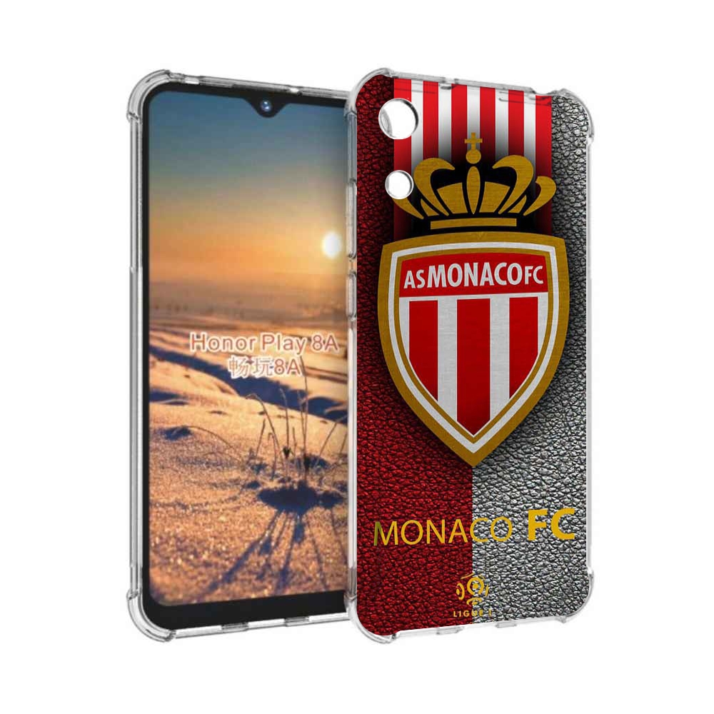 

Чехол бампер MyPads фк монако для Honor 8A, Прозрачный, Tocco