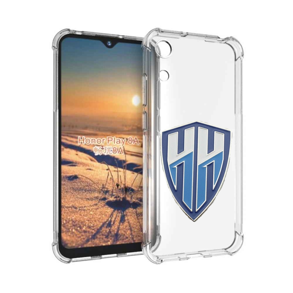 

Чехол бампер MyPads фк нижнии новгород мужской для Honor 8A, Прозрачный, Tocco