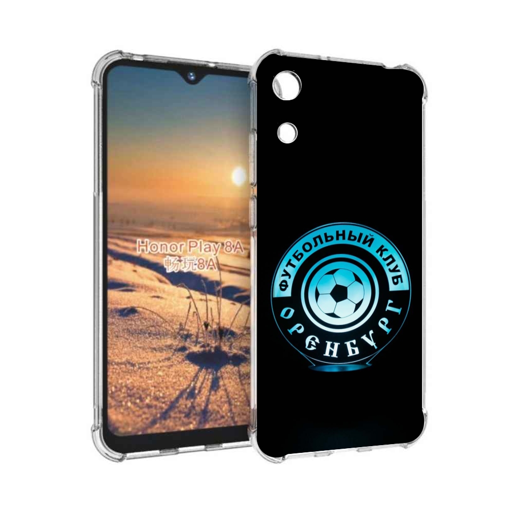 

Чехол бампер MyPads фк оренбург для Honor 8A, Прозрачный, Tocco