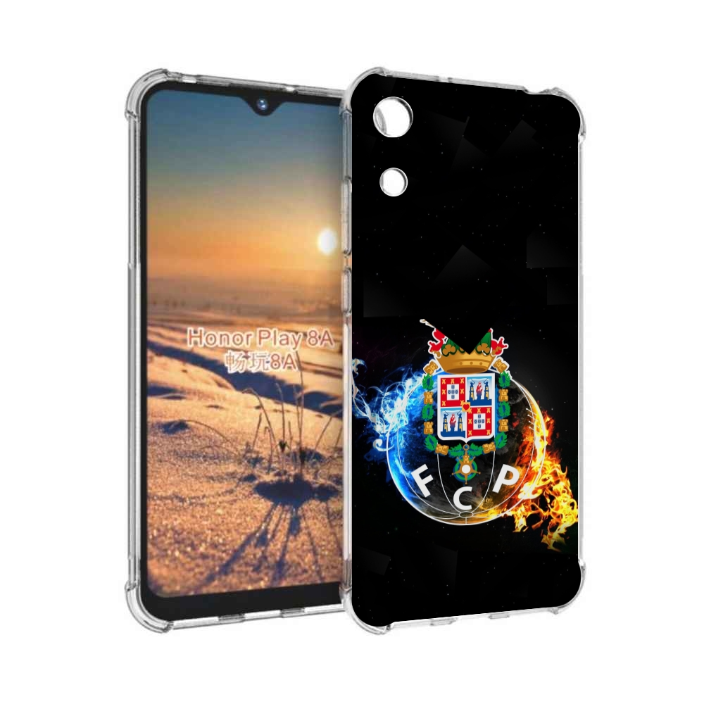 

Чехол бампер MyPads фк порту для Honor 8A, Прозрачный, Tocco