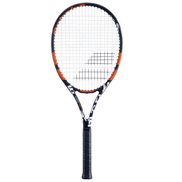 Ракетка для тенниса Babolat Evoke 105, Black/Orange, Gr 2