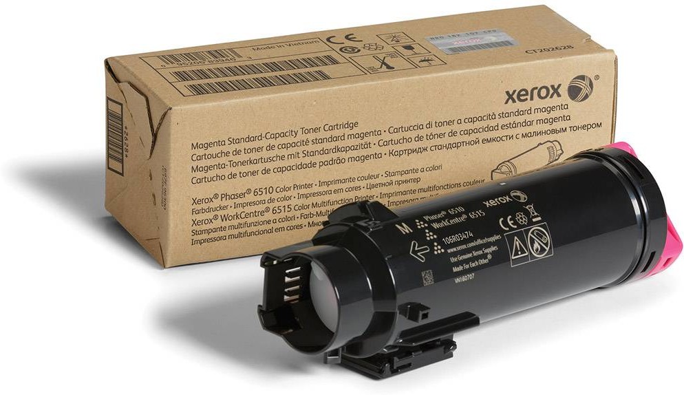 

Картридж для МФУ Xerox 106R03486 (106R03486) пурпурный, оригинальный, 106R03486