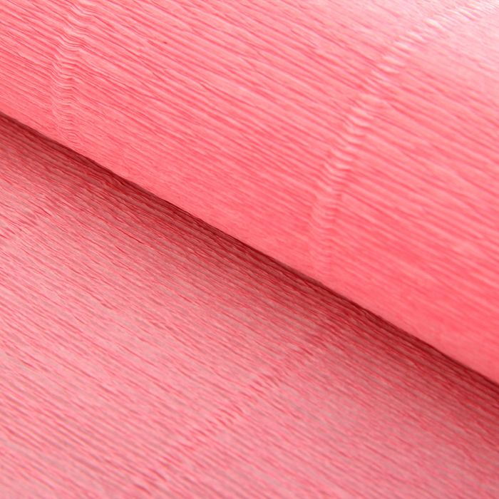 Бумага гофрированная, 549 Светло-розовая, 0,5 х 2,5 м