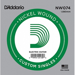 

Струна для электрогитары DAddario NW074 Nickel Wound, NW074 Nickel Wound
