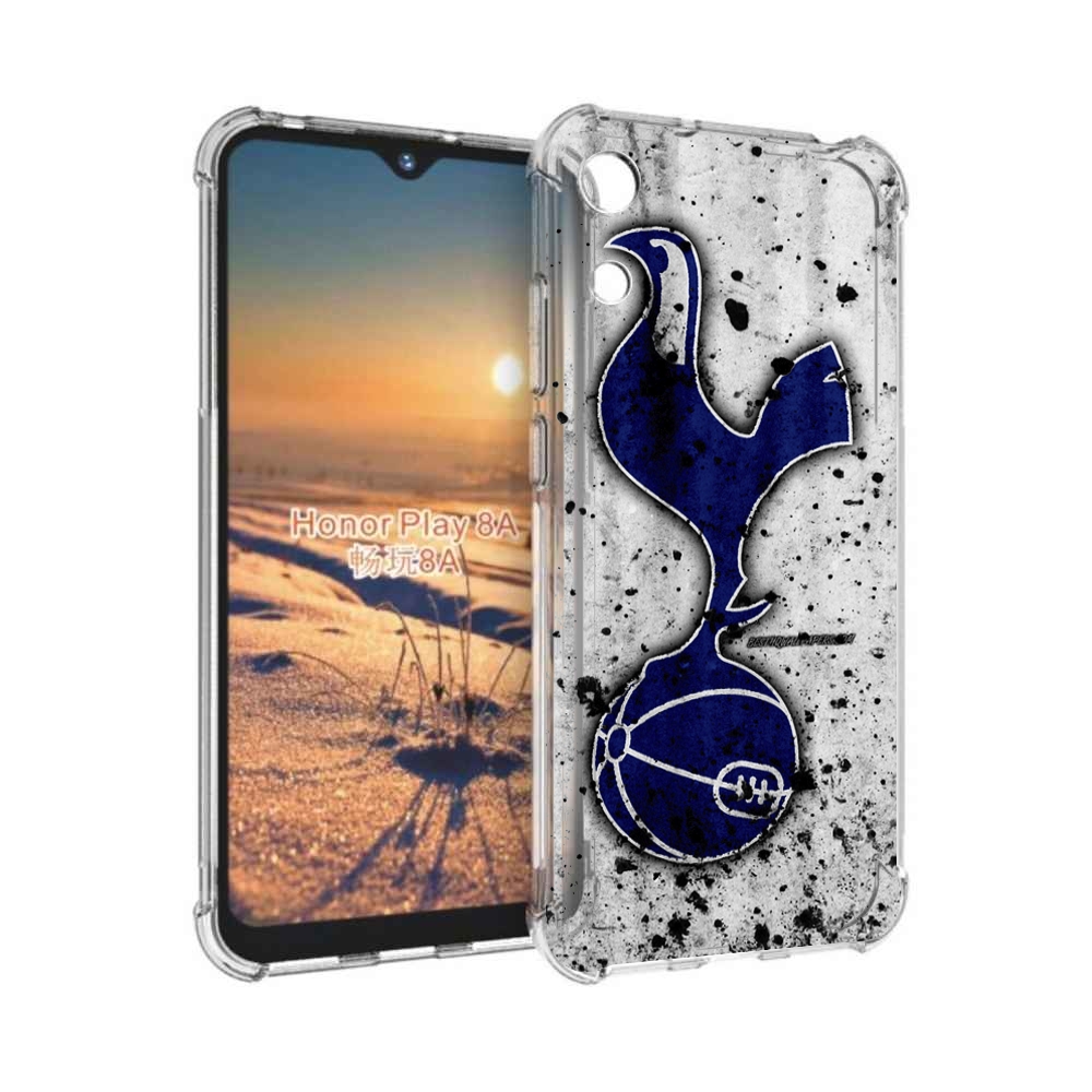 

Чехол бампер MyPads фк тоттенхэм лондон для Honor 8A, Прозрачный, Tocco