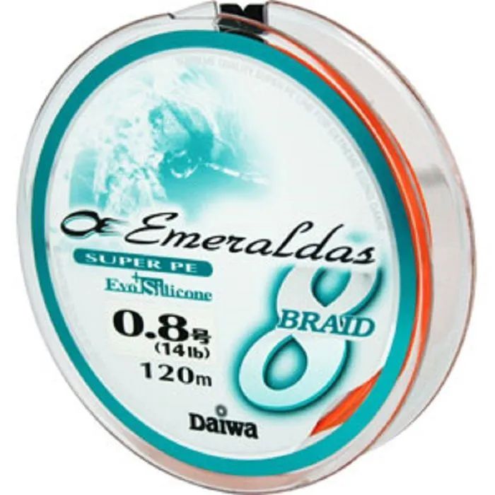 

Леска плетеная Daiwa Emeraldas Super Pe 14 Lb (25154), Разноцветный, Emeraldas Super Pe