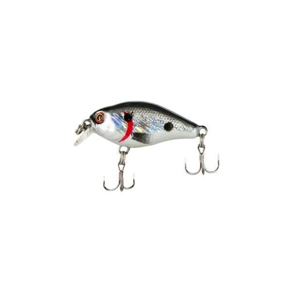 

Воблер Trout Pro Minor Crank 35F цвет 125 (35684), Серебристый, Minor Crank 30F