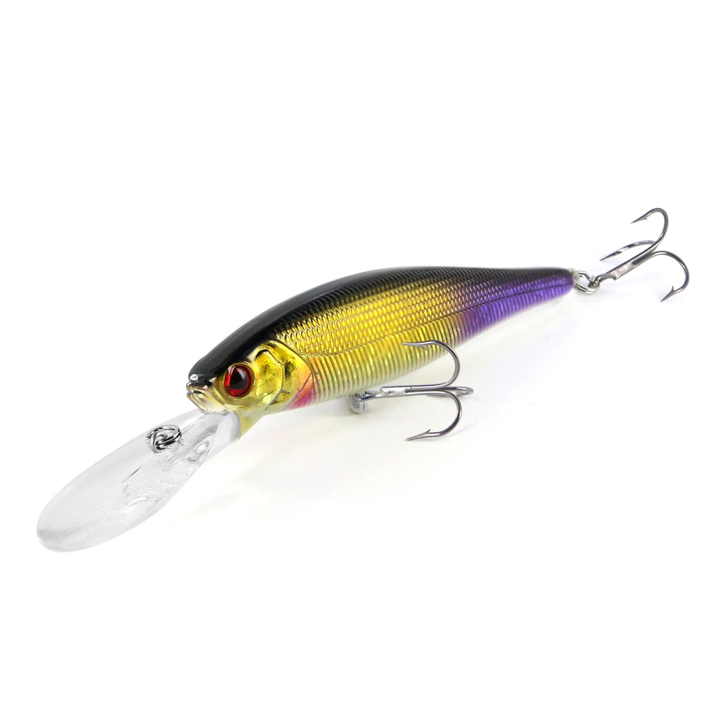 

Воблер Trout Pro Deep Minnow 100F / ME12 (97140), Золотистый, Deep Minnow 100F