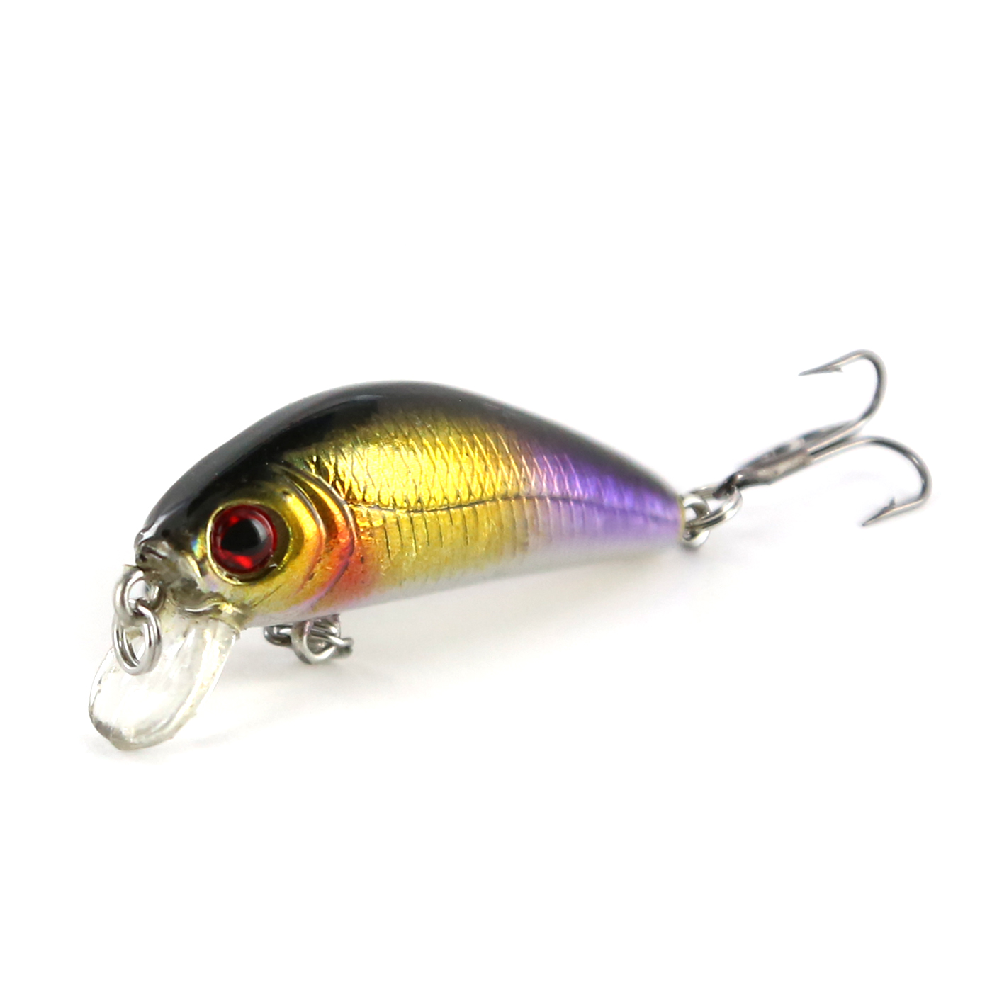 

Воблер Trout Pro Humbug Minnow 45SU / ME12 (97125), Золотистый, Humbug Minnow 45SU