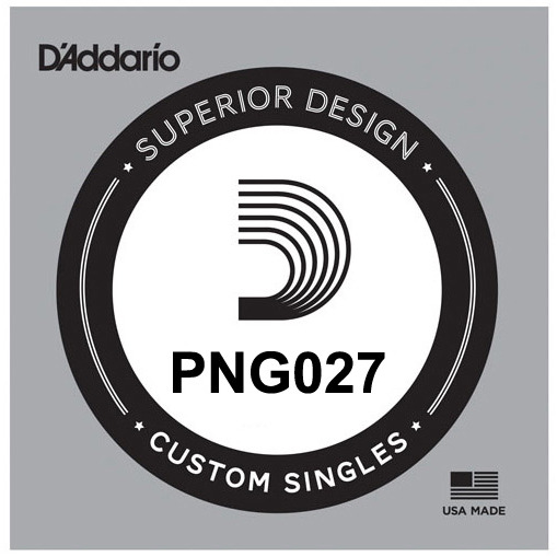 

Струна для электрогитары DAddario PNG027 XL Pure Nickel, PNG027 XL Pure Nickel