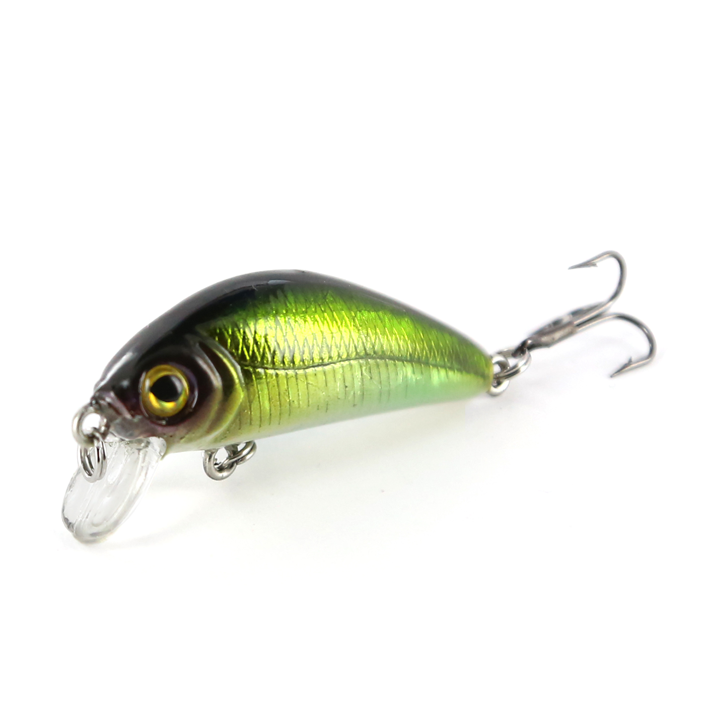 

Воблер Trout Pro Humbug Minnow 45SU / ME16 (97128), Зеленый, Humbug Minnow 45SU