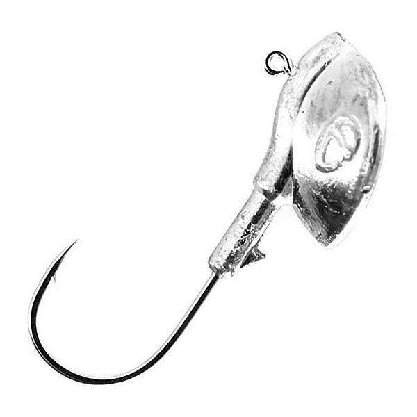 

Джигголовка Yoshi Onyx JIG HEADS Каблучок, вес 8 г, 5 шт. (крючок 2312, #2/0) (168861), Серебристый, JIG HEADS Каблучок