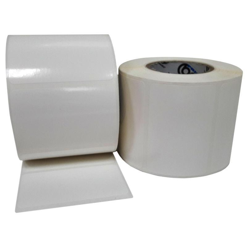 

Термотрансферные этикетки полипропиленовые 58х40 мм (диаметр втулки 40 мм 700 штук в рулон, Белый, NoName