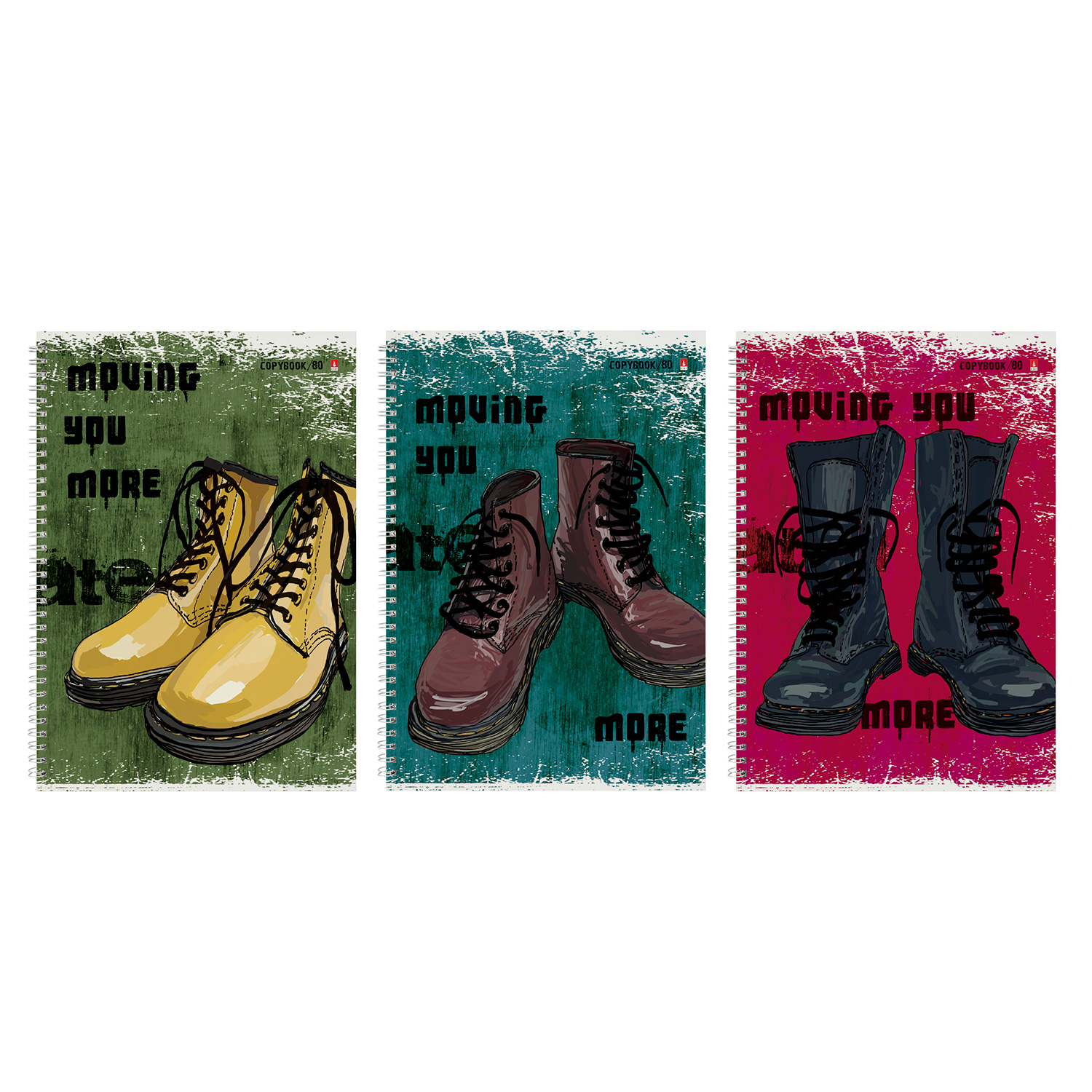 

Тетрадь общая в клетку Альт Boots 7-80-1120, 96 л., 1 шт.