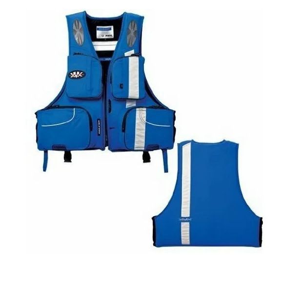 

Жилет Daiwa Плавающий XVX XF - 6313 Blue LL (21506), Синий, XVX XF