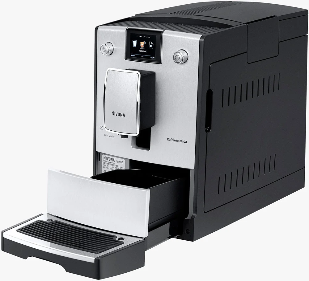

Кофемашина автоматическая NIVONA CafeRomatica 779 белая, CafeRomatica 779