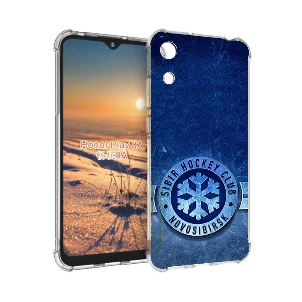 

Чехол бампер MyPads хк сибирь новосибирск мужской для Honor 8A, Прозрачный, Tocco