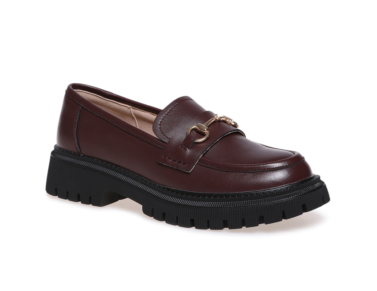 

Лоферы женские El Tempo SZ276_01_05_SK коричневые 40 RU, SZ276_01_05_SK