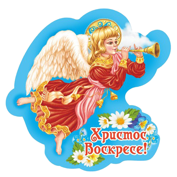 

Магнит объемный "Ангел в красном", 77х76 мм
