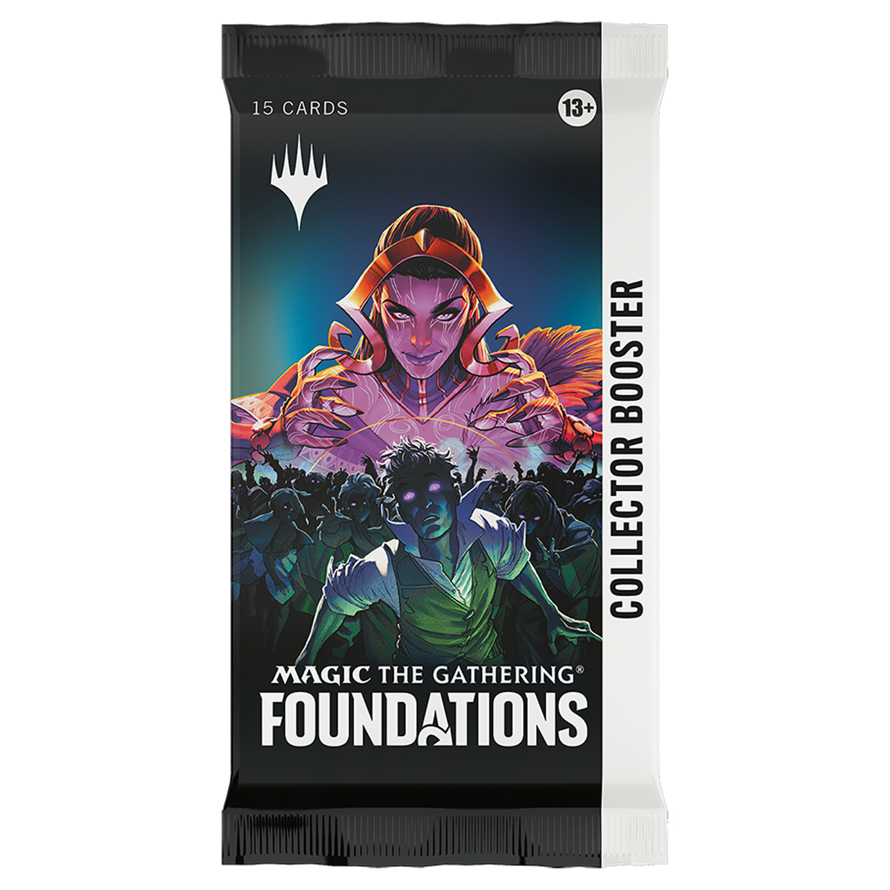 

Настольная игра Magic The Gathering Коллекционный бустер MTG Foundations английский, MTG