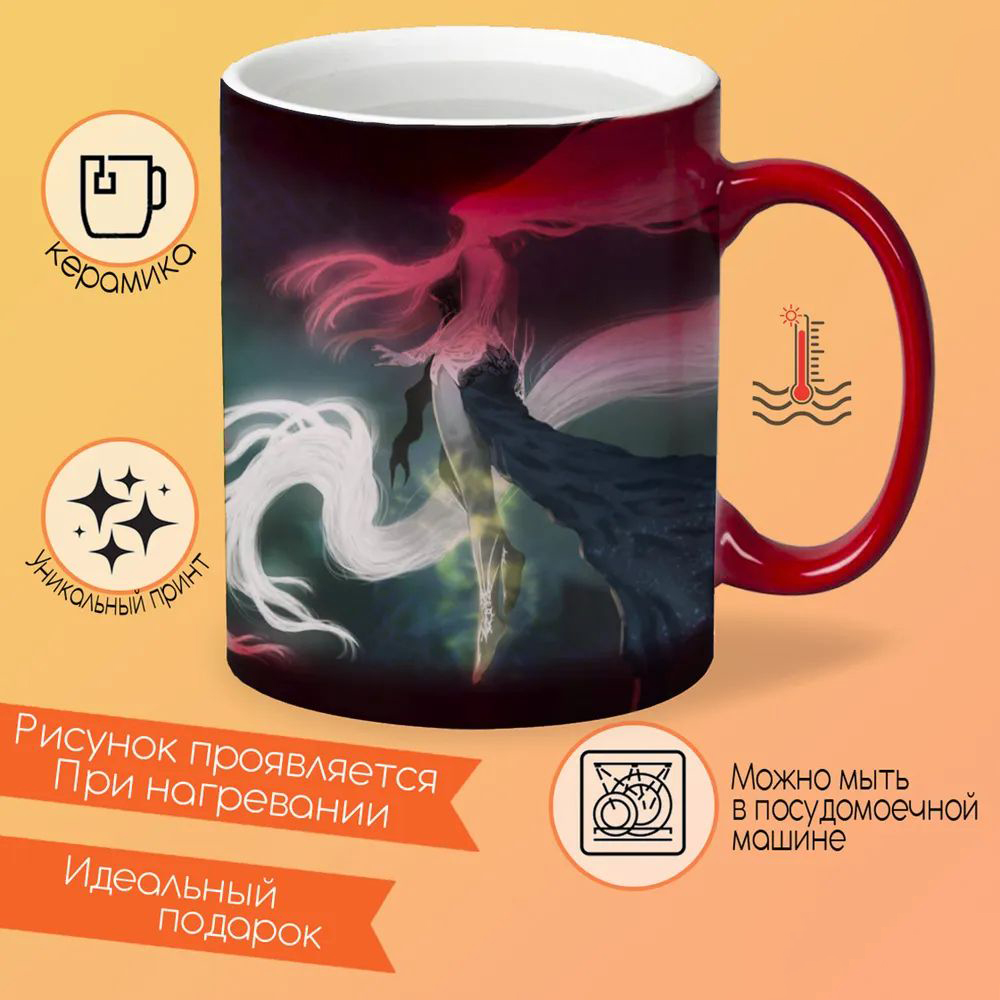 

Кружка CoolPodarok Тэквондо Кимано Кулак Черно белый
