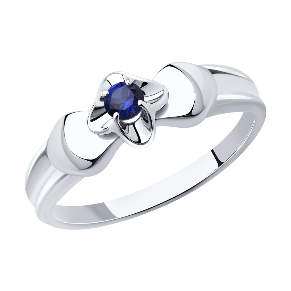 

Кольцо из серебра с корундом искусственным р. , Diamant 94-310-00974-1, 94-310-00974-1