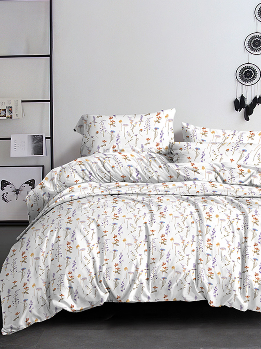 

Комплект наволочек Simple House Flora 50х70 см 2шт