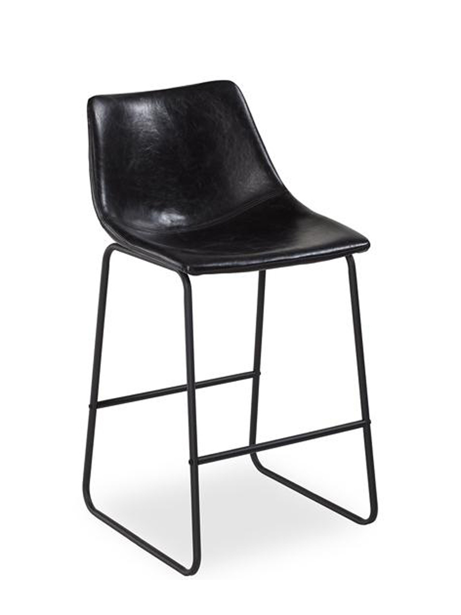фото Барный стул de pranzo vermut черный (ne)/черный (vi black)