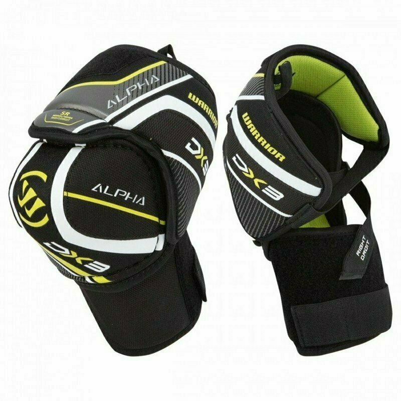 Защита локтей WARRIOR ALPHA DX3 SR Elbow Pads арт.DX3EPSR9-S, р.S,полиэстер, эласт, пласти